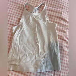 lululemon athletica White Tank Top